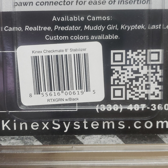 Bow stabilizer - Picture 3 of 3